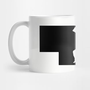 Nebraska Wrestling Mug